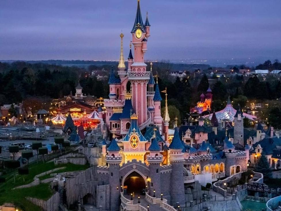 Les Toits De Bailly Disney Paris Appartement Buitenkant foto