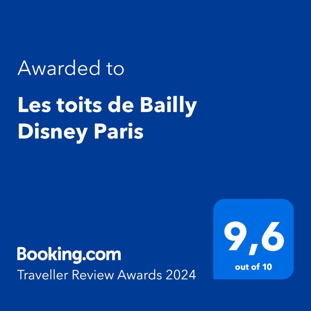 Les Toits De Bailly Disney Paris Appartement Buitenkant foto